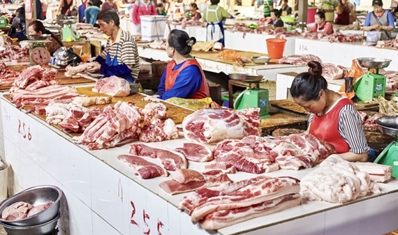 Trung Quốc sẽ giảm thuế nhập khẩu thịt lợn đông lạnh