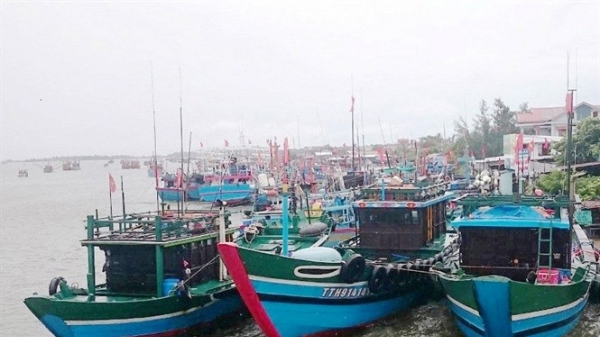 Thừa Thiên - Huế: Tàu thuyền không được ra khơi từ ngày 26/12