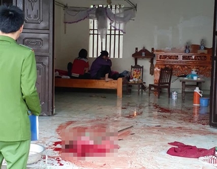 Thái Nguyên: Thảm sát 6 người thương vong tại thôn Lương Bình
