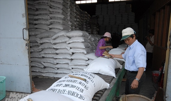 Đồng Tháp: Kim ngạch xuất khẩu gạo đạt 115 triệu USD
