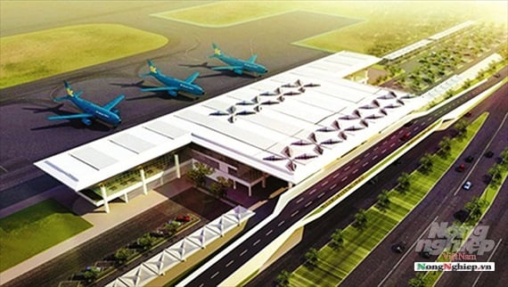 Hơn 5.700 tỉ đồng để xây dựng sân bay Quảng Trị