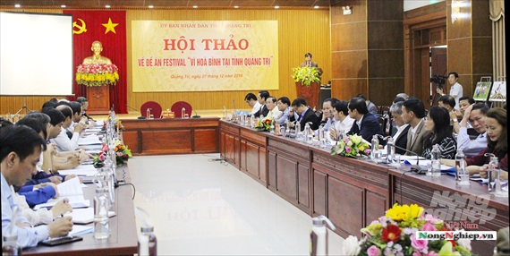 Quảng Trị dự kiến tổ chức 'Festival vì Hòa bình'