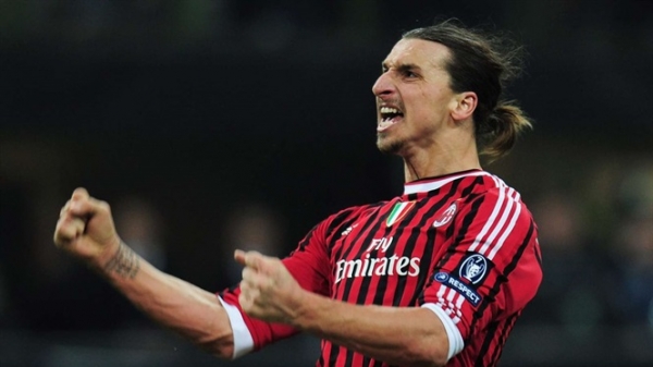 Zlatan Ibrahimovic rời nước Mỹ, trở lại AC Milan
