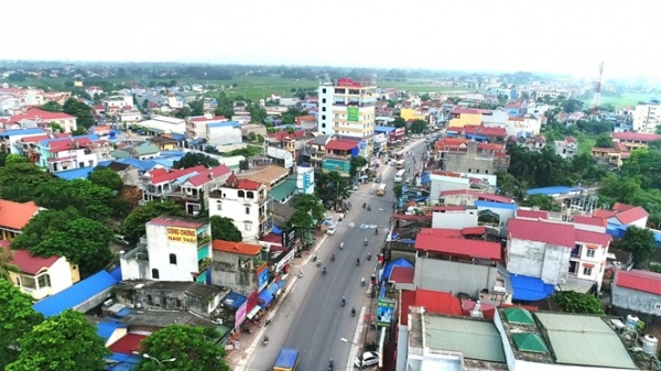 Thị xã Phổ Yên hoàn thành nhiệm vụ xây dựng nông thôn mới