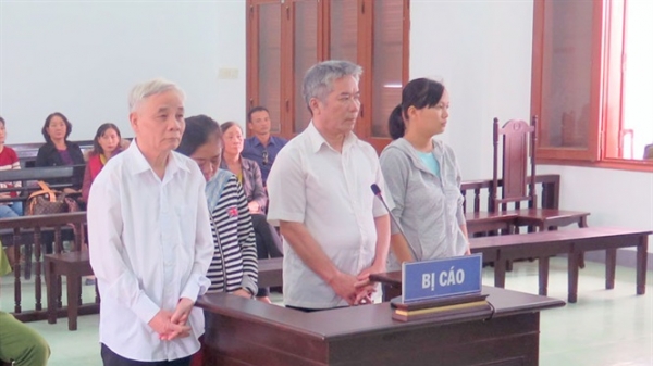 Nguyên Chánh án Tòa án tỉnh Phú Yên lãnh án 15 năm 6 tháng tù
