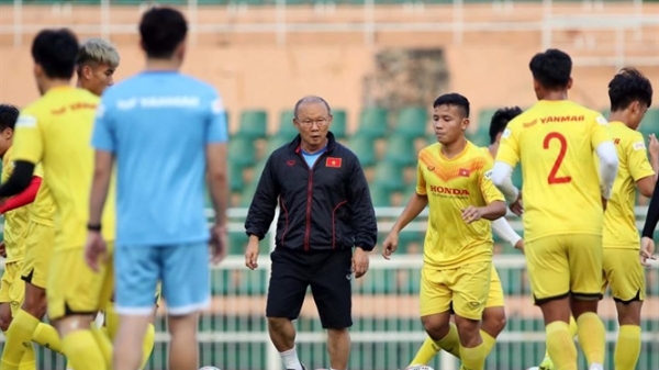 HLV Park Hang-seo chốt hàng thủ cho VCK U23 châu Á