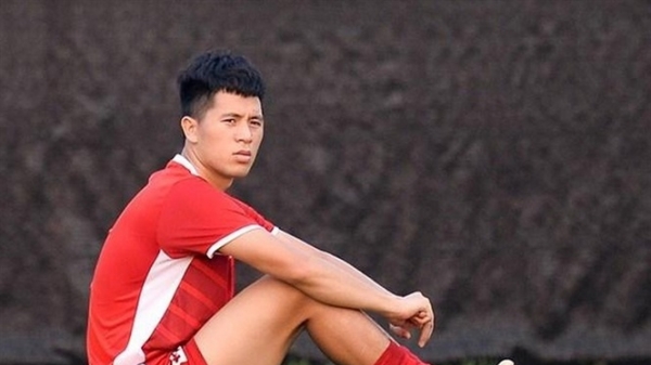 Đình Trọng bị loại khỏi đội hình U23 Việt Nam