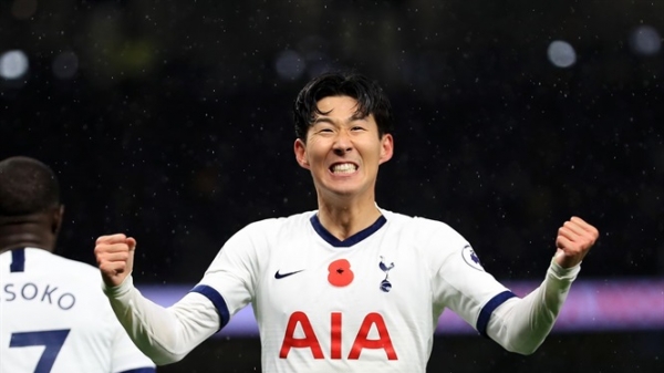 Son Heung min dành Quả bóng vàng châu Á 2019