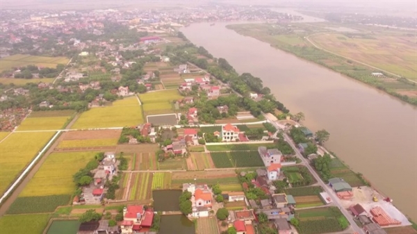 100% số xã của tỉnh Thái Bình đạt chuẩn nông thôn mới