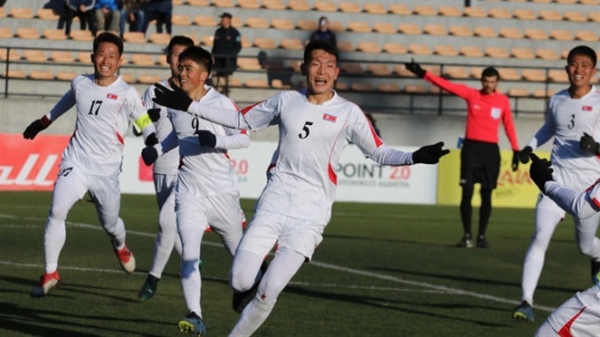 U23 CHDCND Triều Tiên: Đối thủ bí ẩn tại bảng D