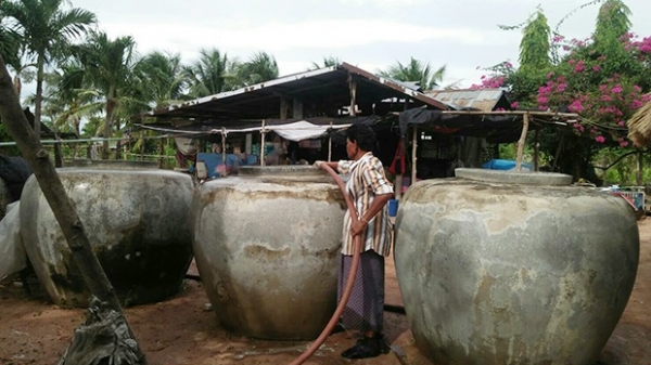 Thái Lan tính lập trung  tâm quản lý nguồn nước