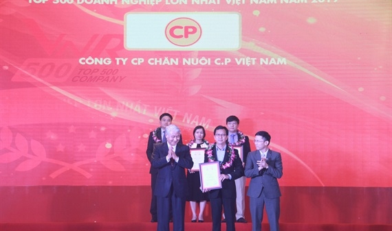 C.P Việt Nam là doanh nghiệp lớn nhất ngành thức ăn chăn nuôi