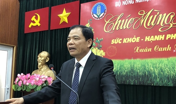Bộ trưởng Nguyễn Xuân Cường gặp gỡ, chúc tết các đơn vị thuộc Bộ tại khu vực phía Nam