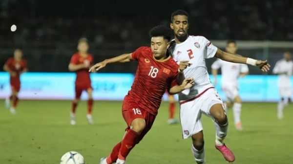 Báo UAE tự tin trước trận gặp U23 Việt Nam