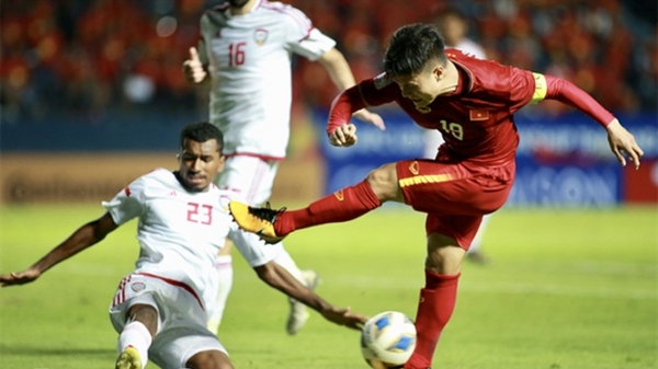 U23 Việt nam và U23 UAE cầm chân nhau ngày ra quân