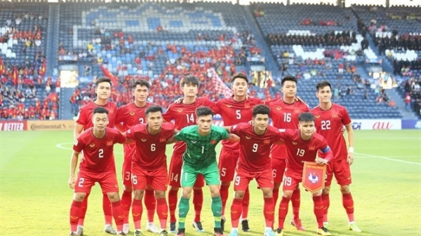 Việt Nam lần đầu ra quân có điểm tại VCK U23 châu Á