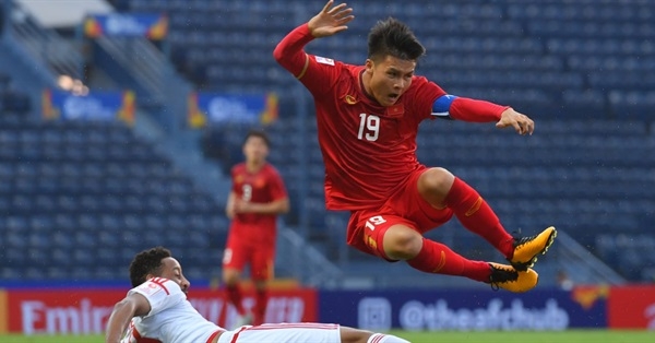 Đội trưởng Quang Hải: 'U23 Việt Nam quyết thắng U23 Jordan'