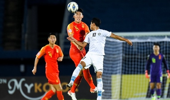 Thua liên tiếp 2 trận, U23 Trung Quốc bị loại