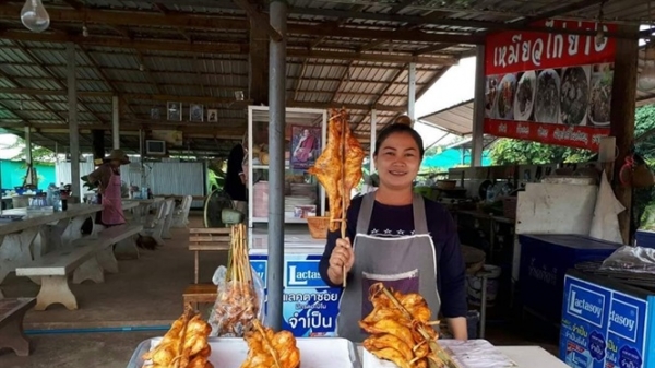 Gà nướng Thai Baan - Món ngon Thái Lan ở Sài Gòn