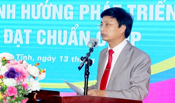 Hà Tĩnh bổ nhiệm Phó Chánh Văn phòng Điều phối nông thôn mới