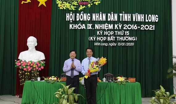 Ông Lữ Quang Ngời được bầu làm Chủ tịch tỉnh Vĩnh Long