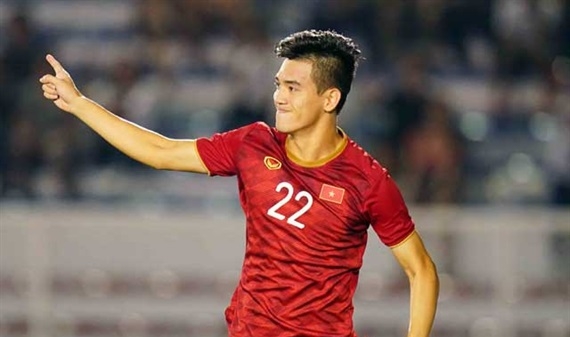 Đội hình xuất phát U23 Việt Nam: Đình Trọng vẫn dự bị, Tiến Linh đá cắm