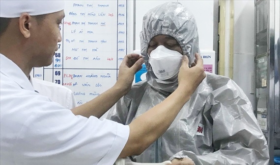 Phát hiện 2 ca dương tính virus Corona đầu tiên tại Việt Nam