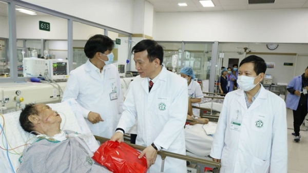 Hơn 2.000 bệnh nhân nội trú tại Bệnh viện Bạch Mai dịp Tết