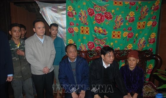 Bộ trưởng Nguyễn Xuân Cường lên Bắc Kạn chỉ đạo khắc phục thiên tai