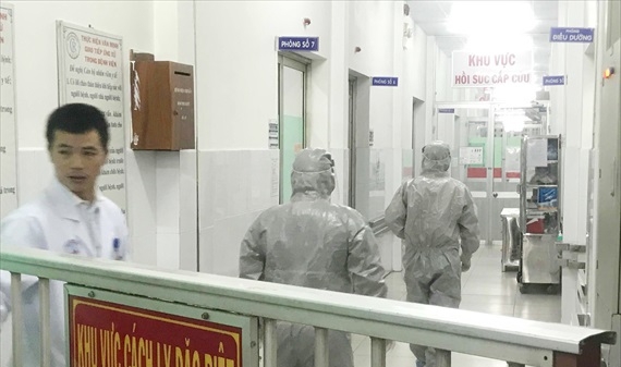 Một bệnh nhân Trung Quốc tại BV Chợ Rẫy đã hết cúm Vũ Hán