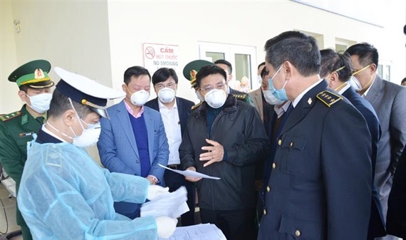Quảng Ninh lập 2 ban chỉ đạo phòng chống viêm phổi Vũ Hán