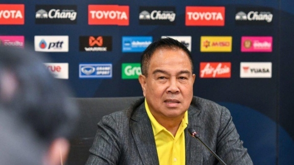 Chủ tịch Hiệp hội bóng đá Thái Lan dính cáo buộc tham nhũng