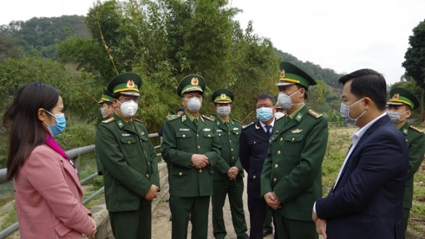 Biên phòng Lào Cai giám sát chặt đường mòn, lối mở ngăn nCoV