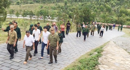 Quảng Bình: Tạm dừng đón khách ở khu mộ Đại tướng Võ Nguyên Giáp