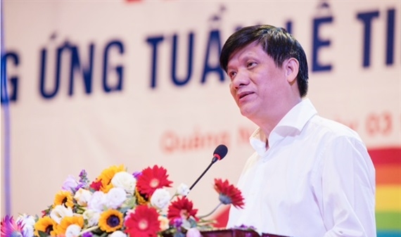 Ông Nguyễn Thanh Long giữ chức Thứ trưởng Bộ Y tế