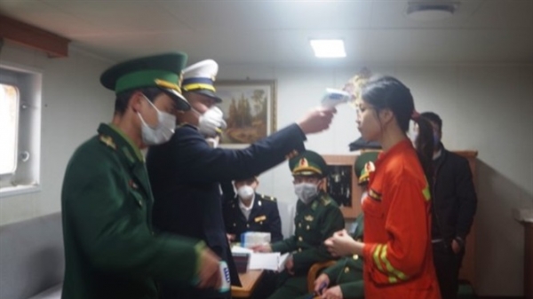 Không cấp thị thực cho thuyền viên người Trung Quốc ở vùng dịch