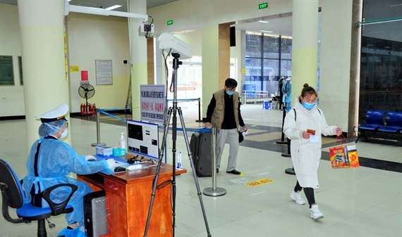 Quảng Ninh lập bệnh viện cách ly đặc biệt tại Móng Cái