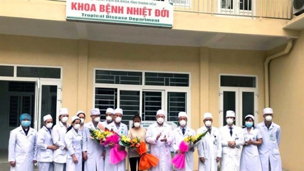 Tin tốt lành: Bệnh nhân nhiễm virus corona tại Thanh Hóa được điều trị thành công
