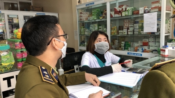 Lào Cai: Xử phạt 6 cơ sở dược kinh doanh khẩu trang y tế