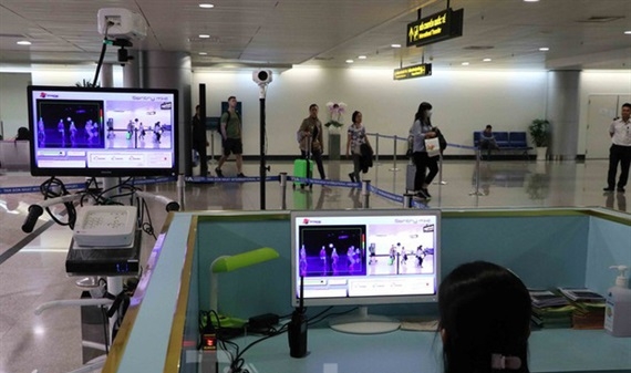 Sẽ giám sát thân nhiệt hành khách tại sân bay Tân Sơn Nhất