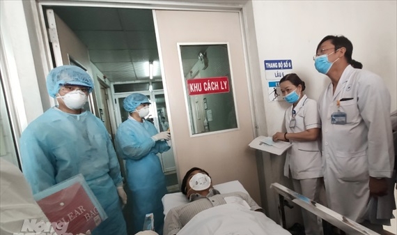 Bệnh viện Thống Nhất diễn tập ứng phó dịch nCoV