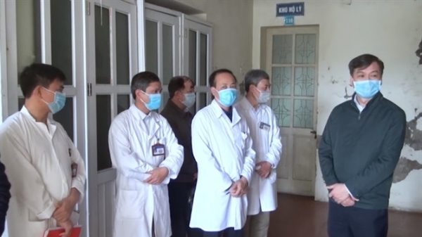 Nam Định: Bệnh nhân người Trung Quốc âm tính với virus Corona