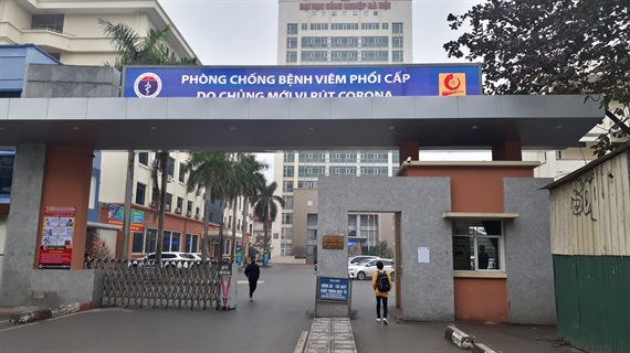 Trường ĐH Công nghiệp Hà Nội chuyển sang học trực tuyến