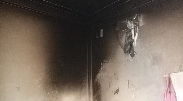 Phòng ngủ bốc cháy lúc rạng sáng, 4 người trong gia đình bỏng nặng