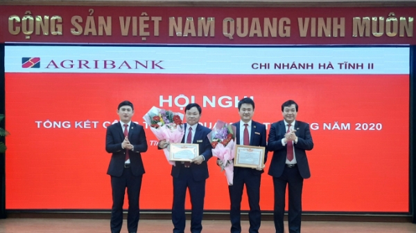 Agribank chi nhánh Hà Tĩnh II: 100% chỉ tiêu vượt kế hoạch