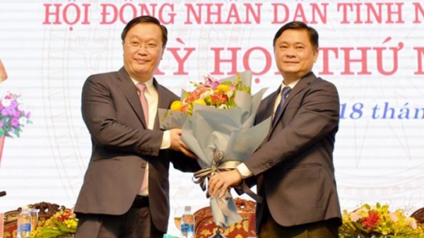 Thủ tướng phê chuẩn kết quả bầu Chủ tịch UBND tỉnh Nghệ An