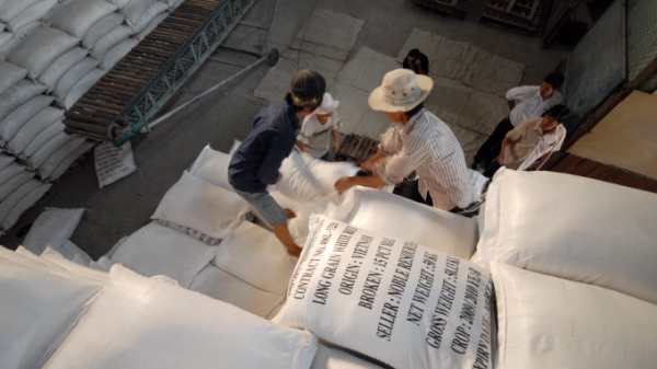 Một doanh nghiệp đề nghị xem xét lại việc khai hải quan xuất 400.000 tấn gạo