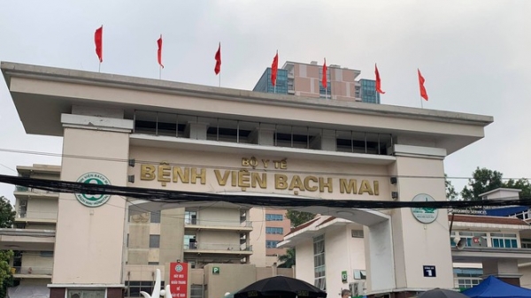 Bệnh viện Bạch Mai 'nội bất xuất ngoại bất nhập'
