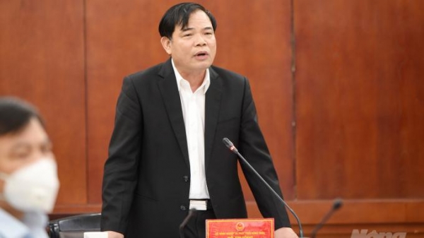 Bộ trưởng Nguyễn Xuân Cường: Tập trung phát triển thị trường Trung Quốc và trong nước