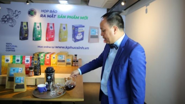 K Coffee & K Pepper ra mắt nhiều sản phẩm mới